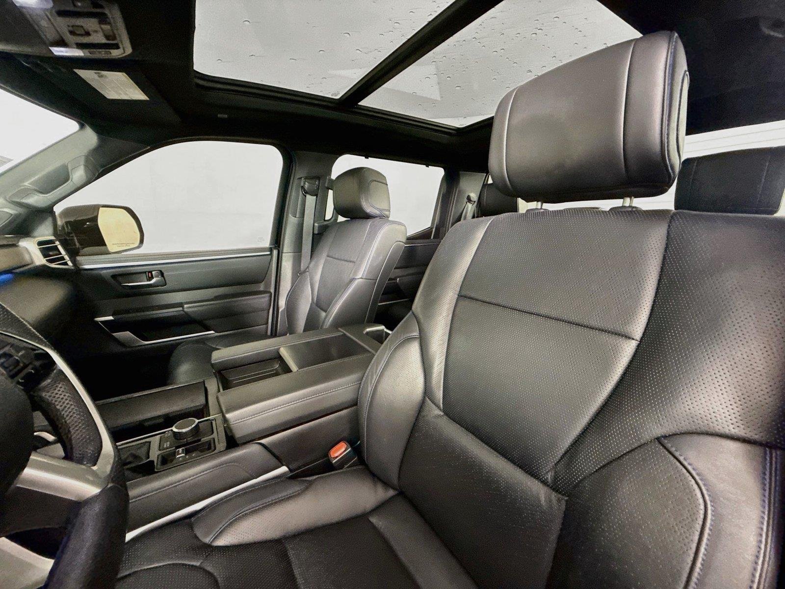 Used 2024 Midnight Black Metallic Toyota Platinum Hybrid image 3