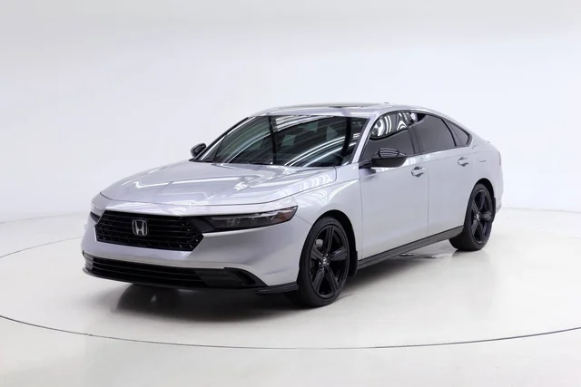 2024 Honda Accord Hybrid Sport-L