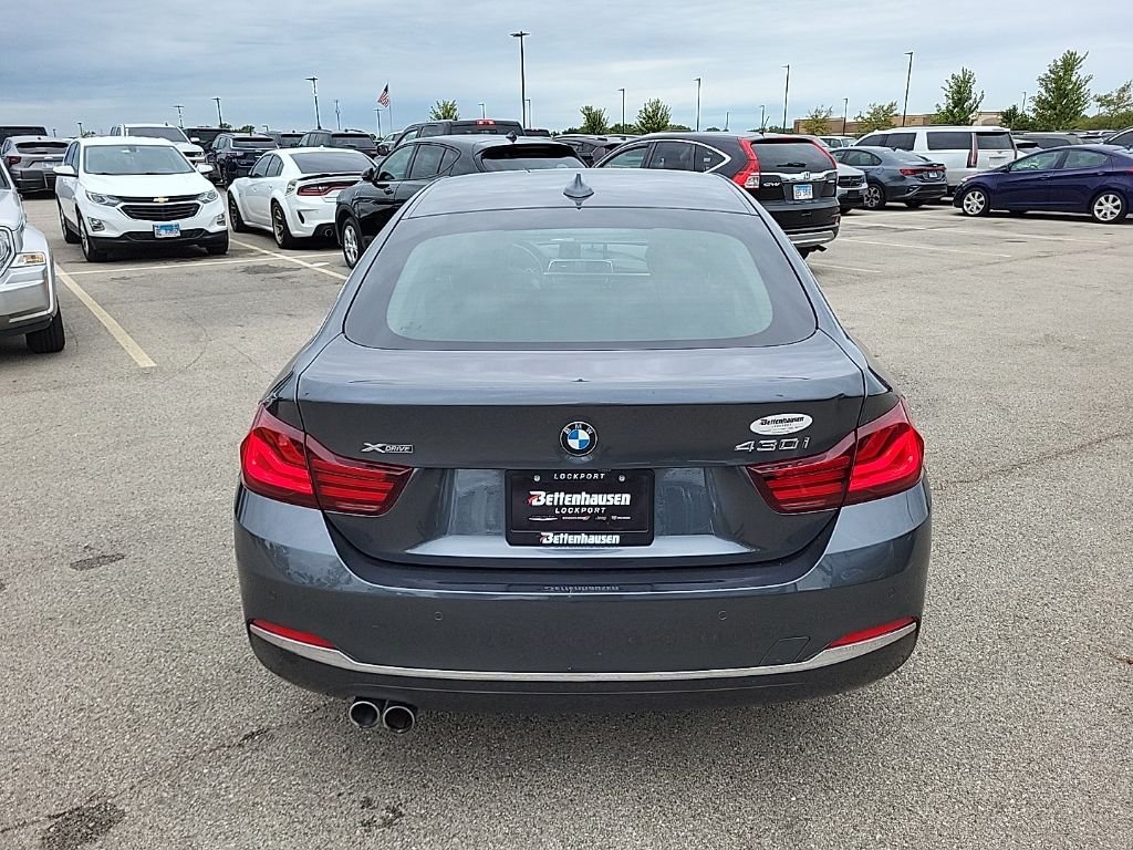 Certified Used 2020 Gray BMW 430i Gran Coupe image 4