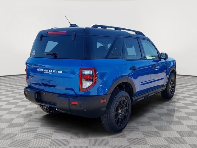 Certified Used 2025 Velocity Blue Metallic Ford Badlands image 5