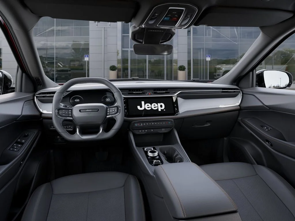 New 2026 Red Hot Pearlcoat Jeep Limited image 14