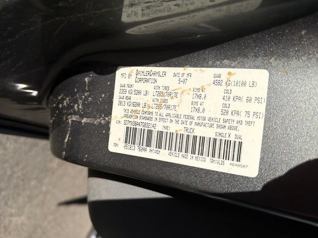 Used 2007 Mineral Gray Metallic Dodge Laramie image 16