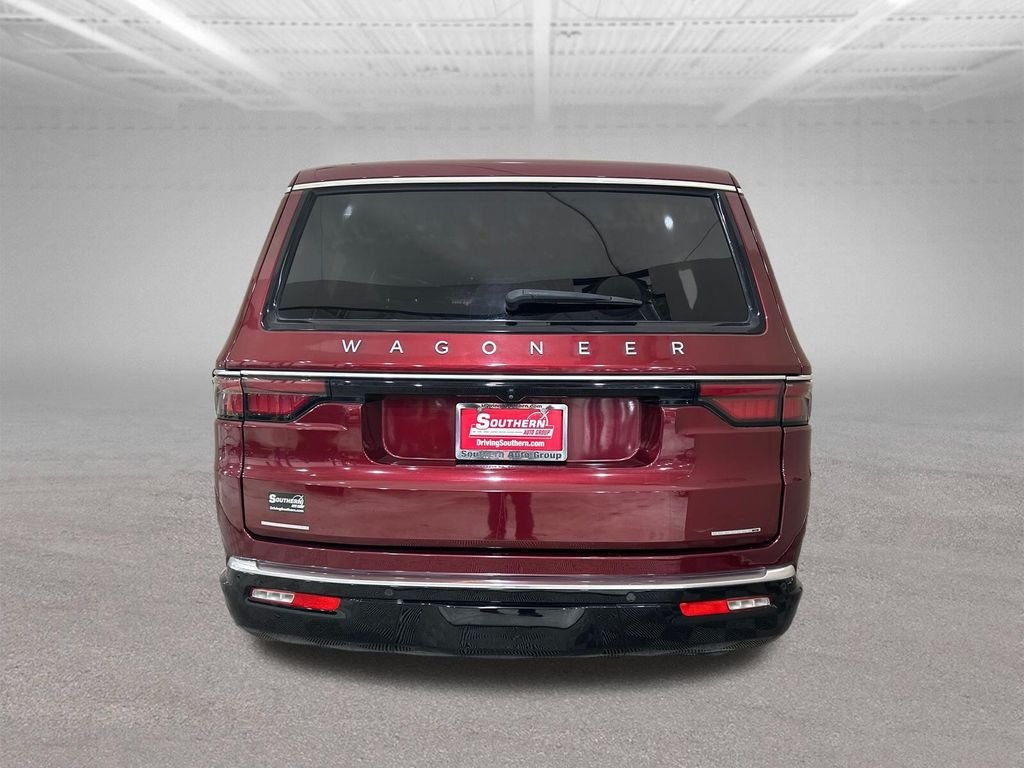 Used 2022 Red Jeep Series II image 4