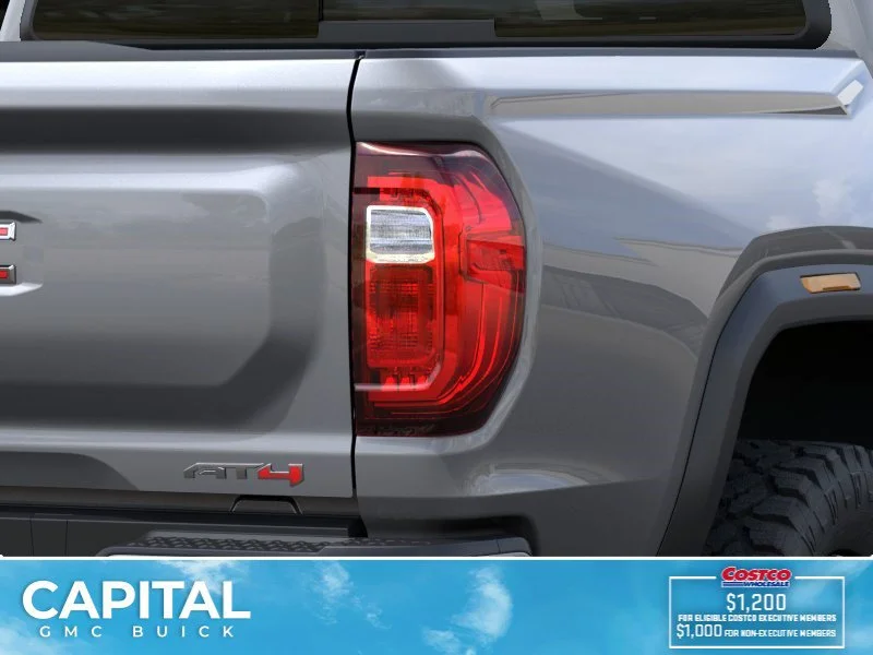 New 2026 STERLING METALLIC GMC 4WD AT4 image 11