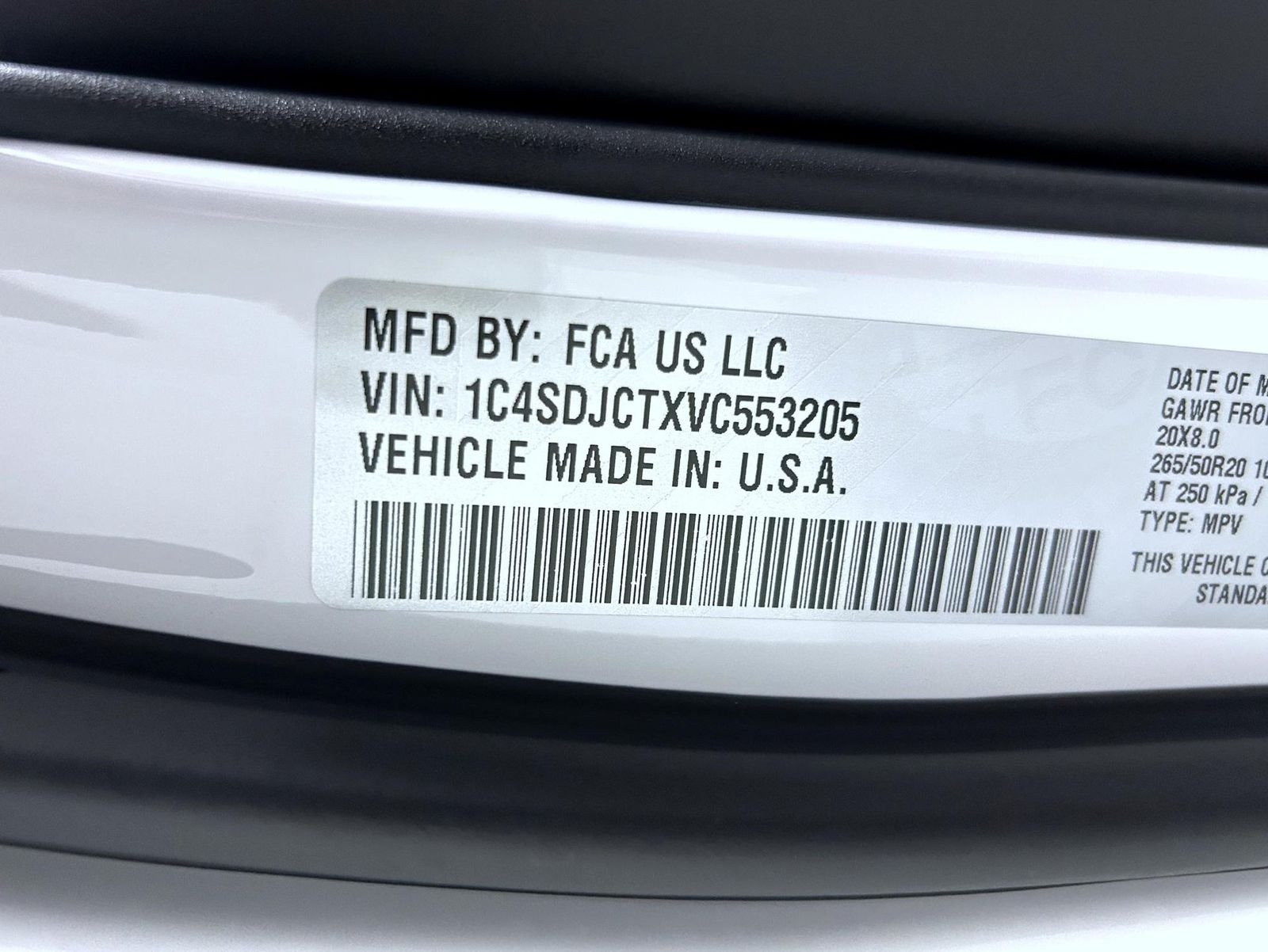 New 2027 White Knuckle Clear-Coat Paint Dodge GT image 26
