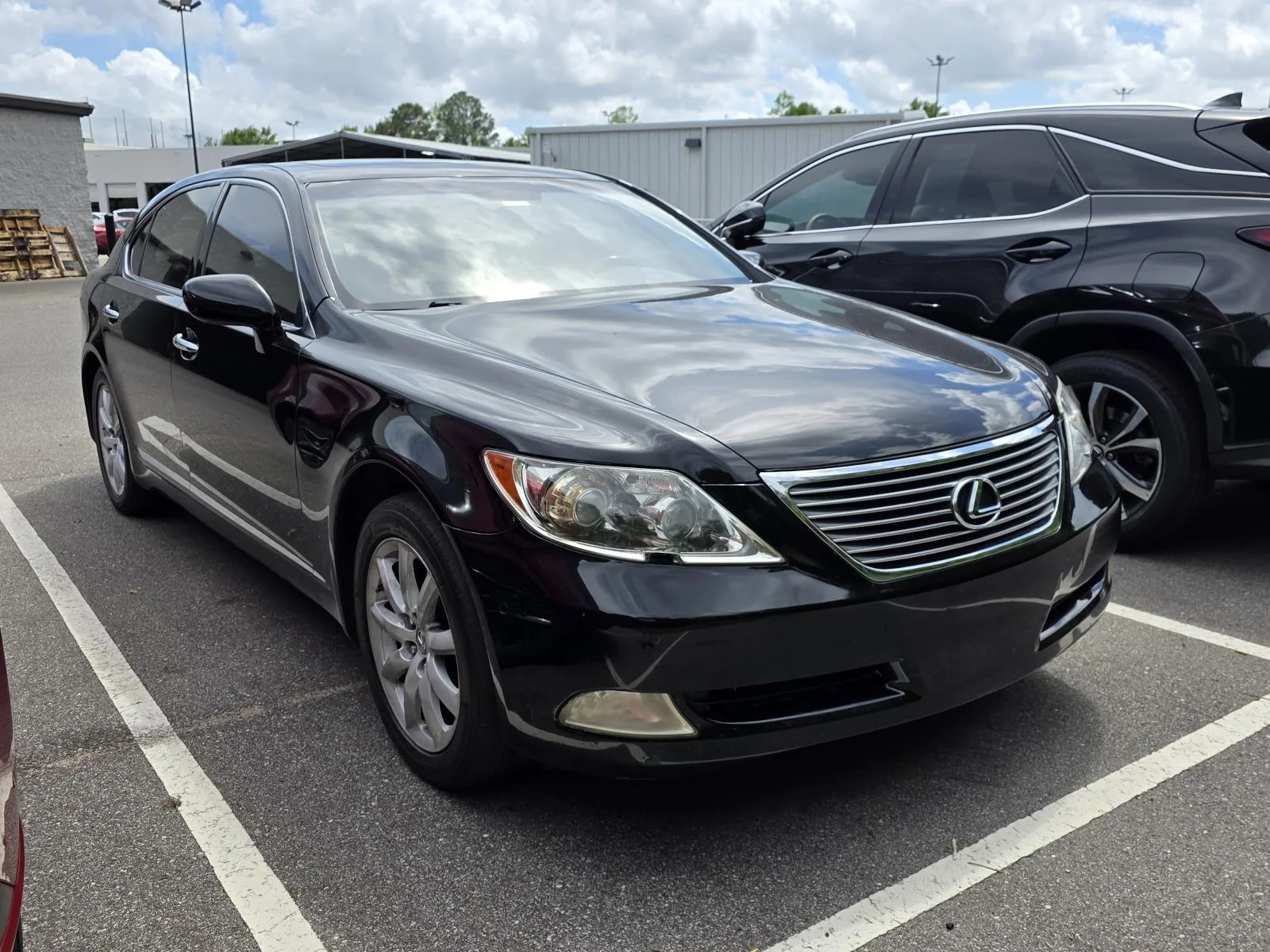 2008 Lexus LS L