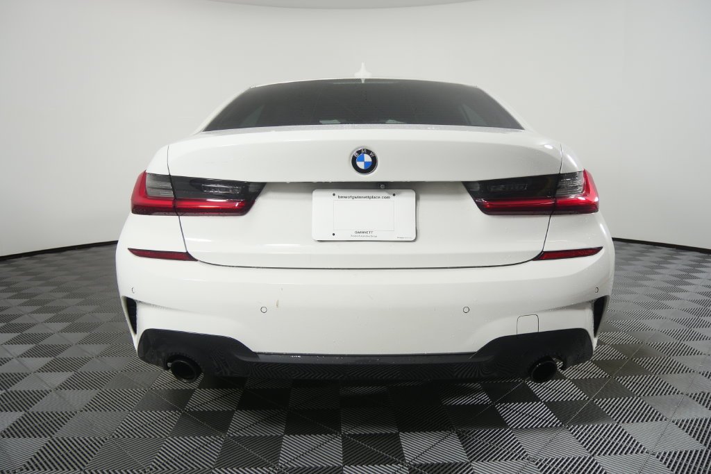Used 2021 Alpine White BMW 330i image 5