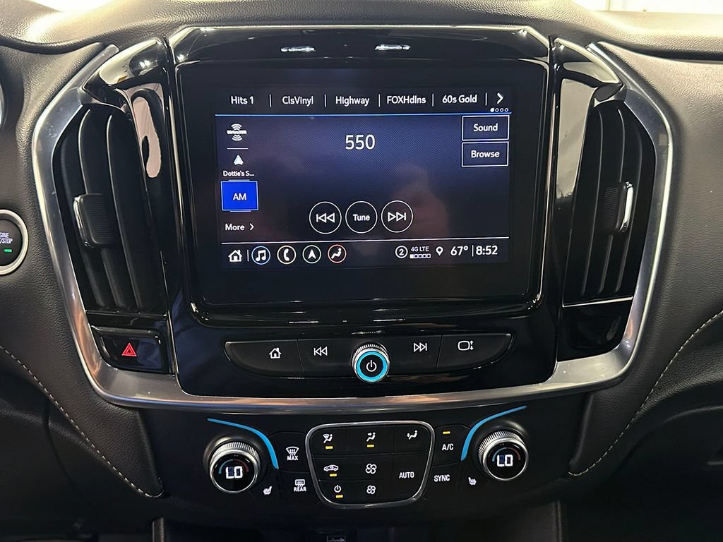 Used 2023 Sterling Gray Metallic Chevrolet LT Leather image 34
