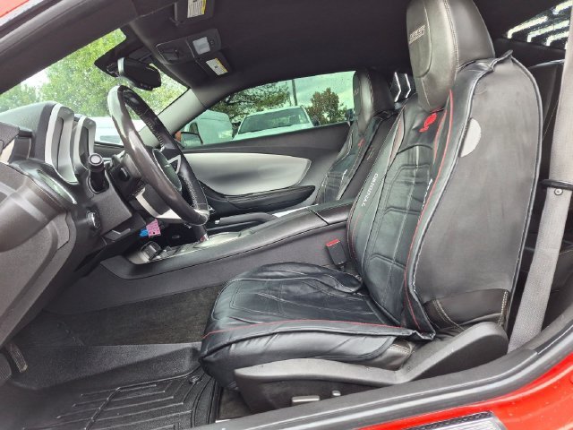 Used 2010 Inferno Orange Metallic Chevrolet 2SS image 15