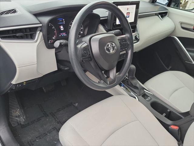 Certified Used 2025 SONIC SILVER Toyota  image 18