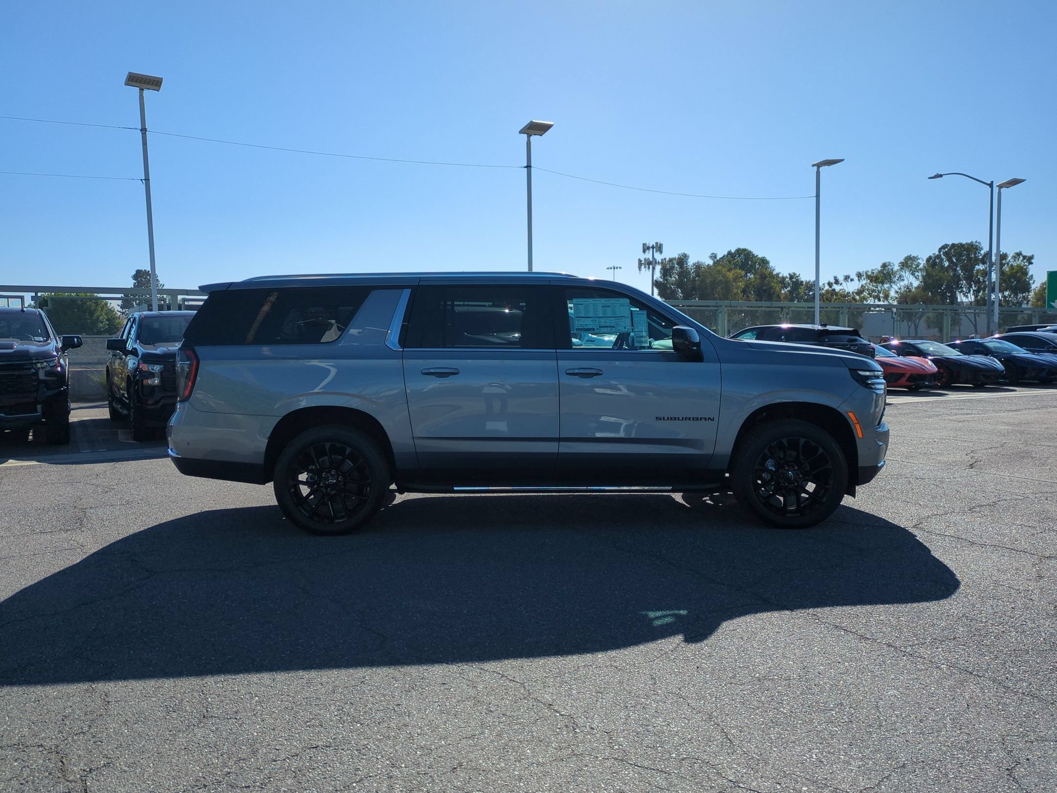 New 2026 Sterling Gray Metallic Chevrolet LT image 6