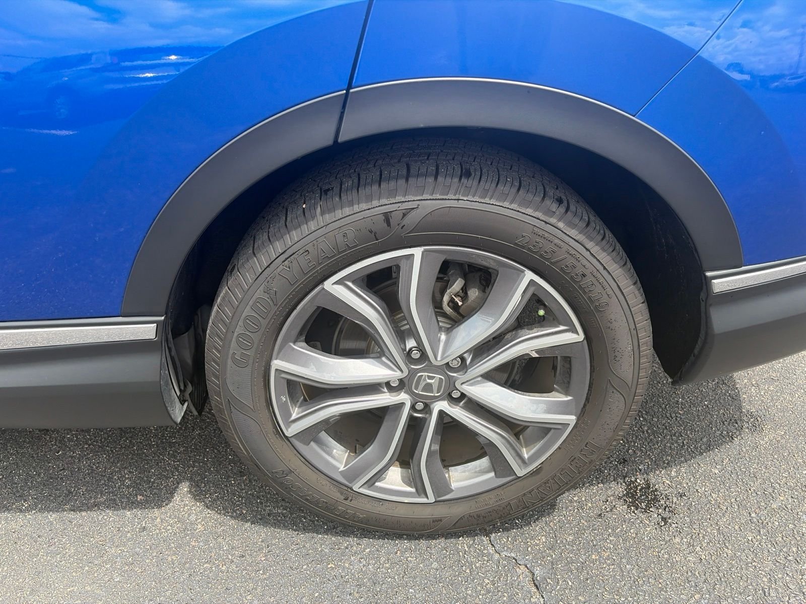 Used 2021 Blue Honda Touring image 11