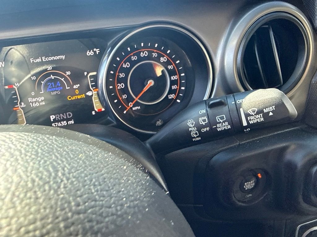 Used 2020 Billet Silver Metallic Jeep Unlimited Sport S image 25