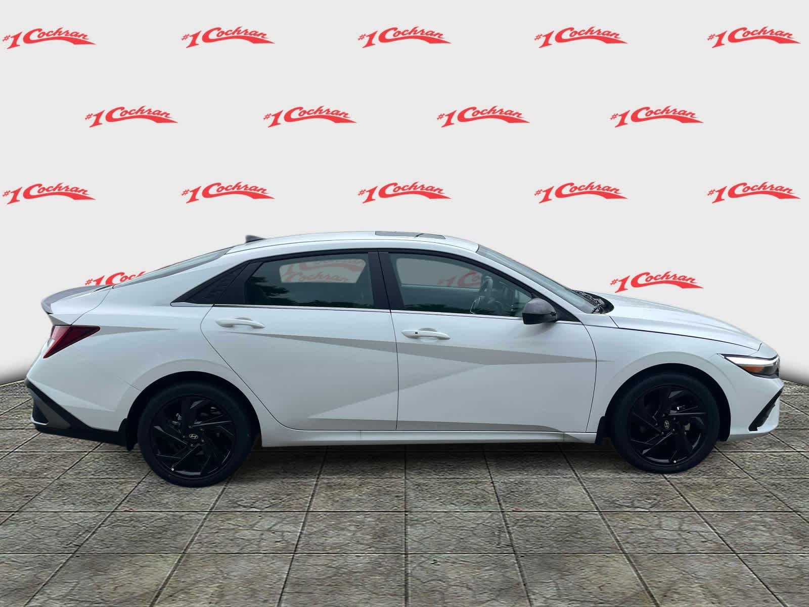 New 2026 Serenity White Hyundai SEL Sport Premium image 6