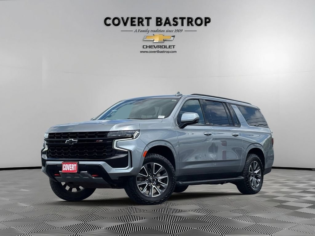 Used 2023 Gray Chevrolet Z71 image 1
