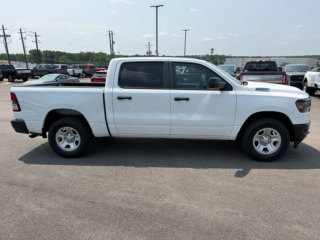 Used 2023 Bright White Clearcoat Ram Tradesman image 3