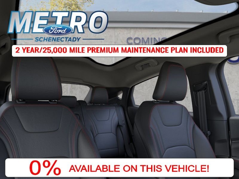 New 2026 Star White Metallic Tri-coat Ford Premium image 22