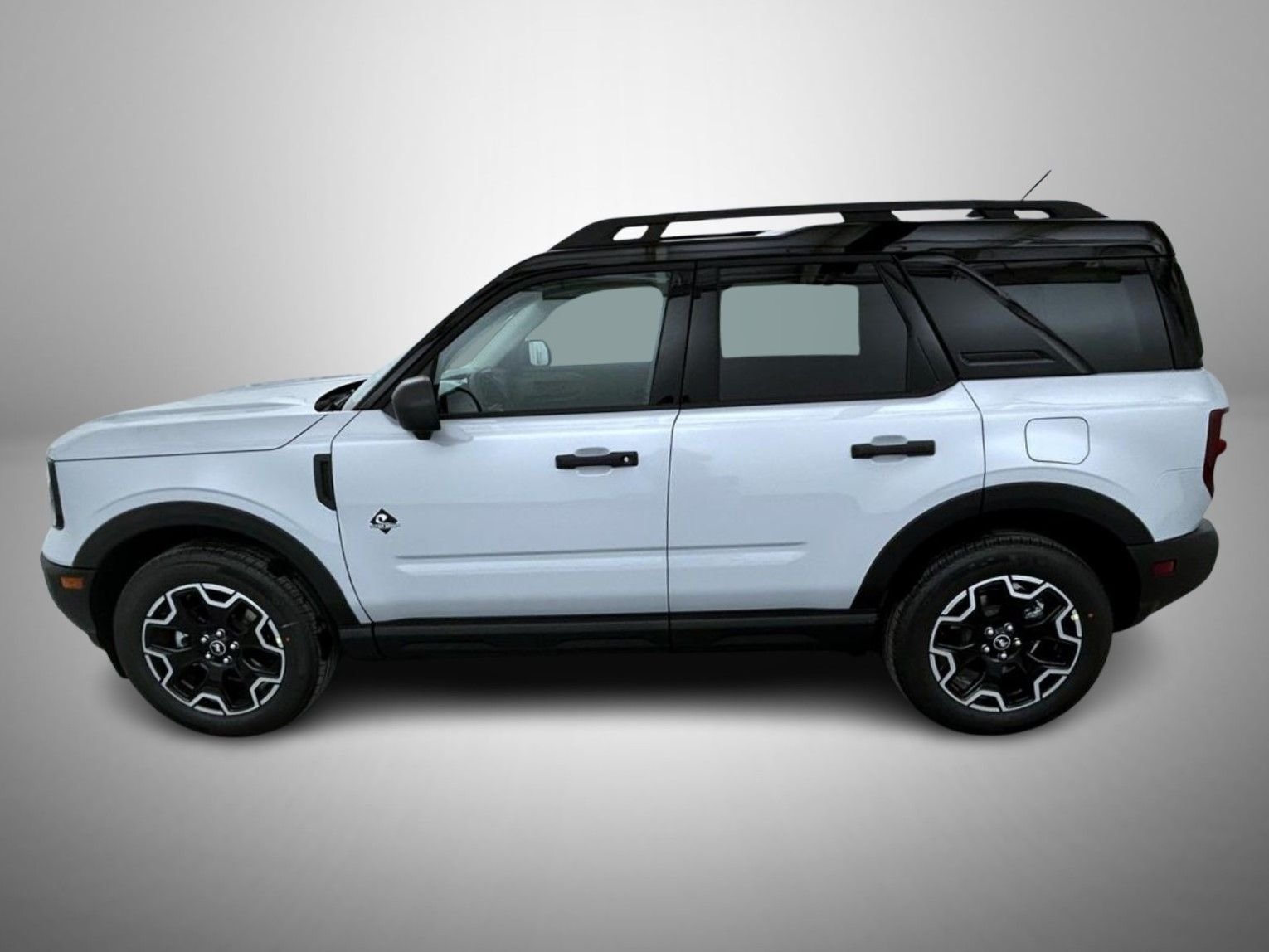 New 2026 Space White Metallic Ford Outer Banks image 8