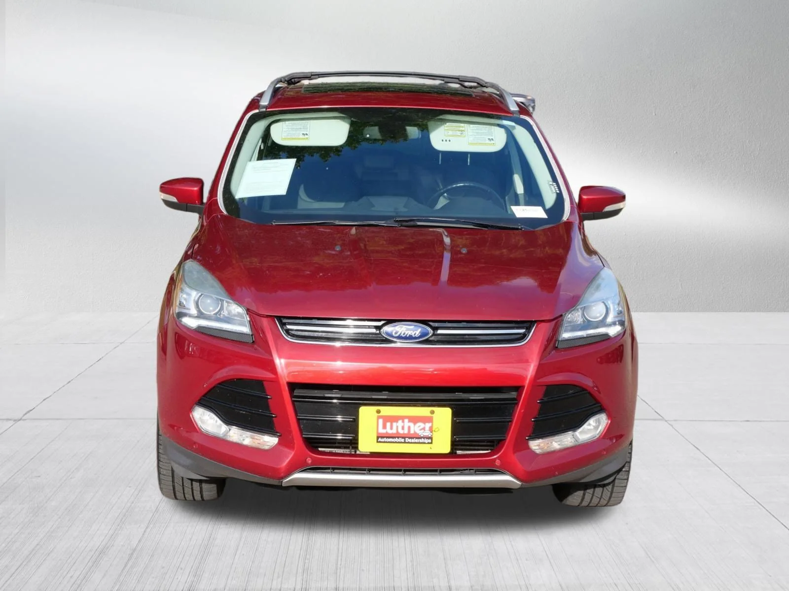 Used 2013 Ford Escape Titanium with VIN 1FMCU9J93DUC15207 for sale in Coon Rapids, MN