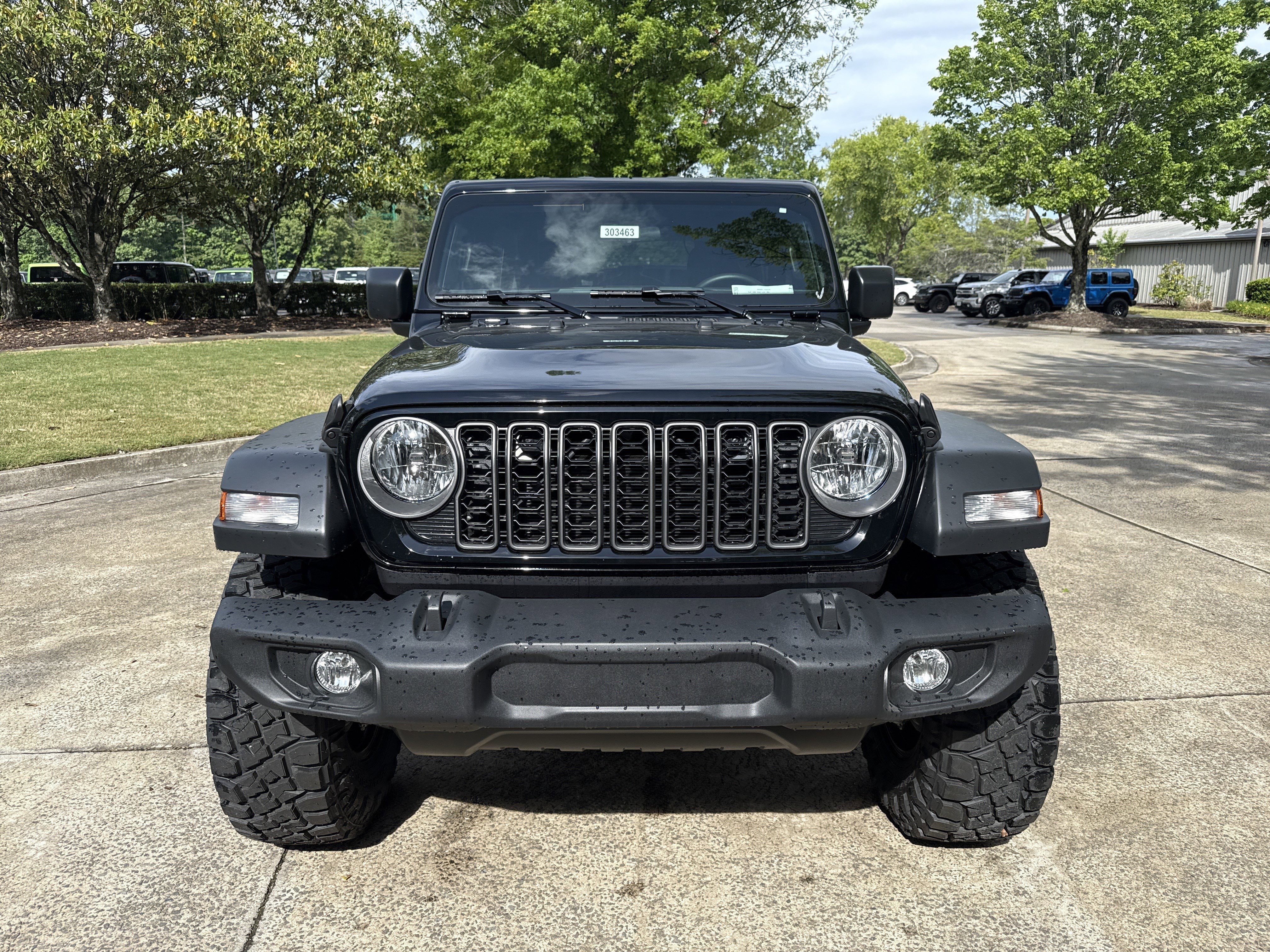 New 2026 Black Clearcoat Jeep Sport image 22