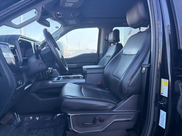 Certified Used 2024 Black Metallic Ford Lariat image 15