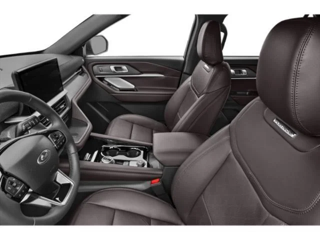 New 2026 Carbonized Gray Metallic Ford Platinum image 8