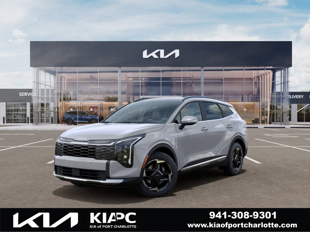 2026 Kia Sportage 2.5 EX AT's photo
