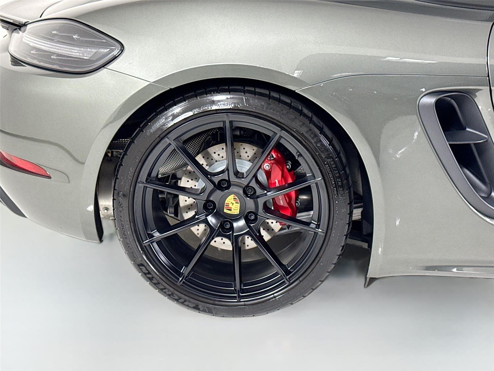 Used 2024 Aventurine Green Metallic Porsche GTS 4.0 | 18 way Seats | PDLS Lights | Premium Pkg image 36