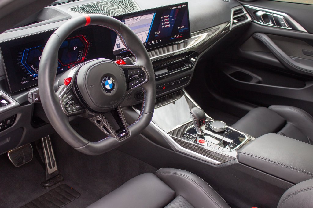 Used 2026 Tanzanite Blue II Metallic BMW Competition image 11