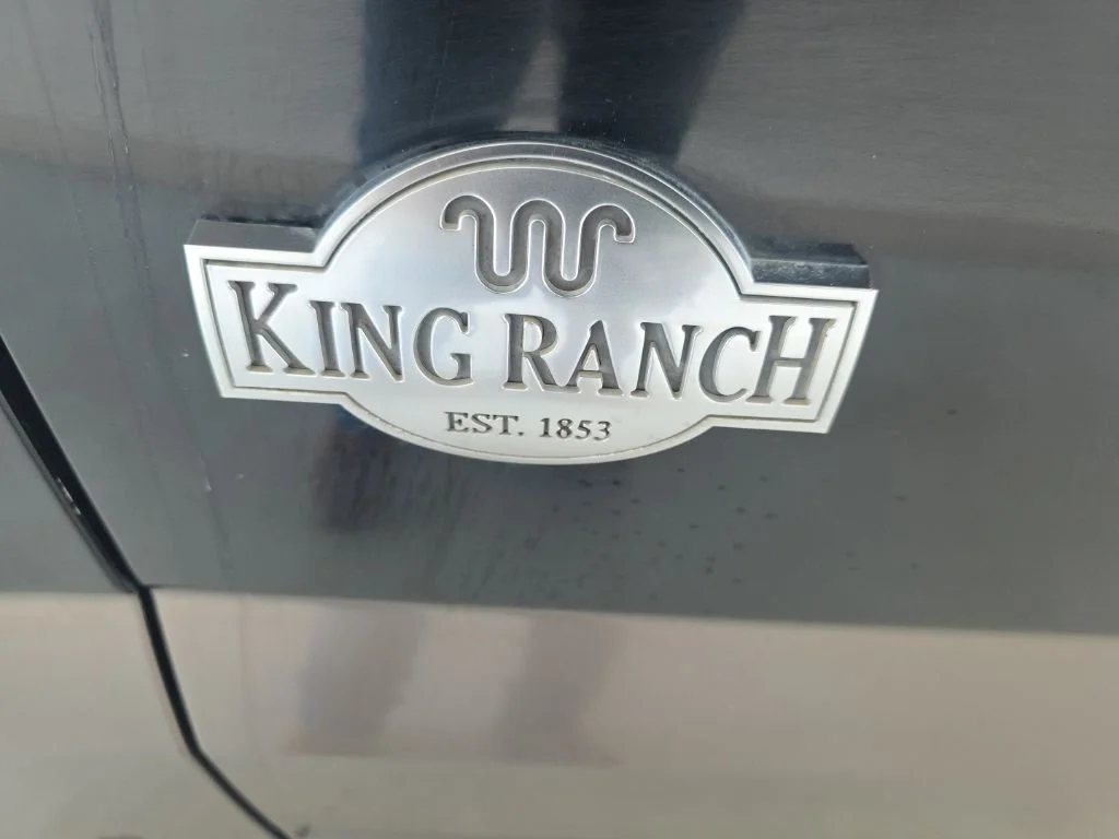 Used 2018 Shadow Black Ford King Ranch image 6