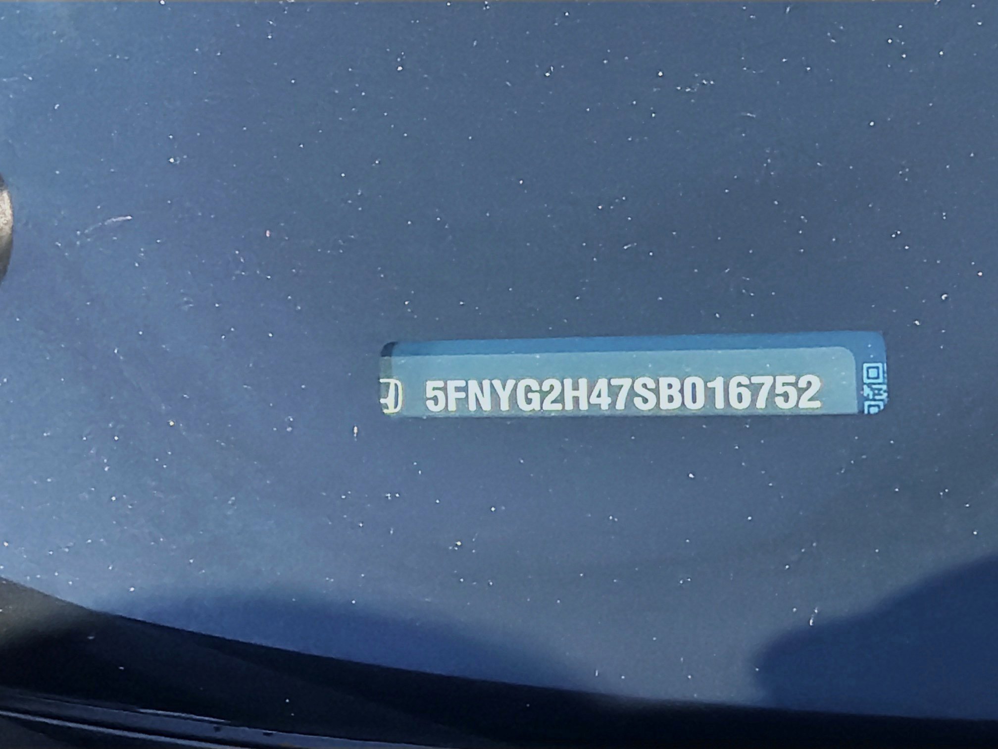 2025 Honda Pilot EX-L - Photo 37