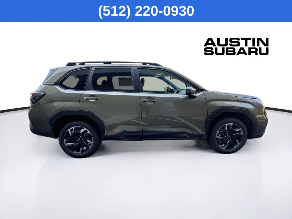 New 2026 Green Subaru Limited Hybrid image 10