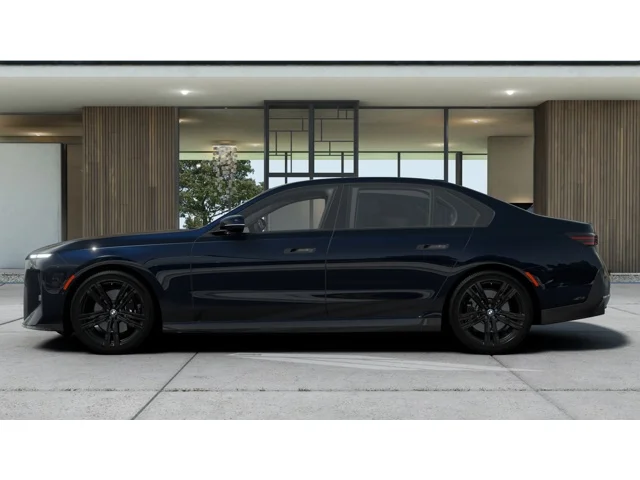 New 2027 Carbon Black Metallic BMW 740i xDrive image 4