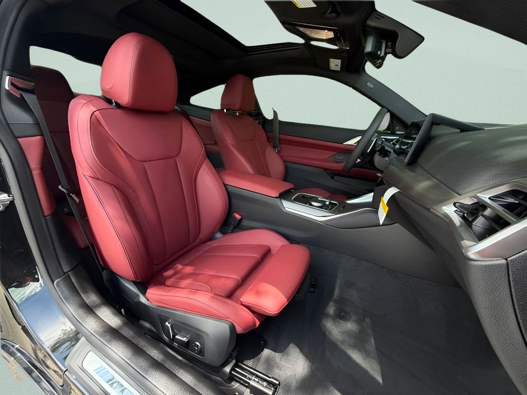 New 2027 Black Sapphire Metallic BMW 430i image 23