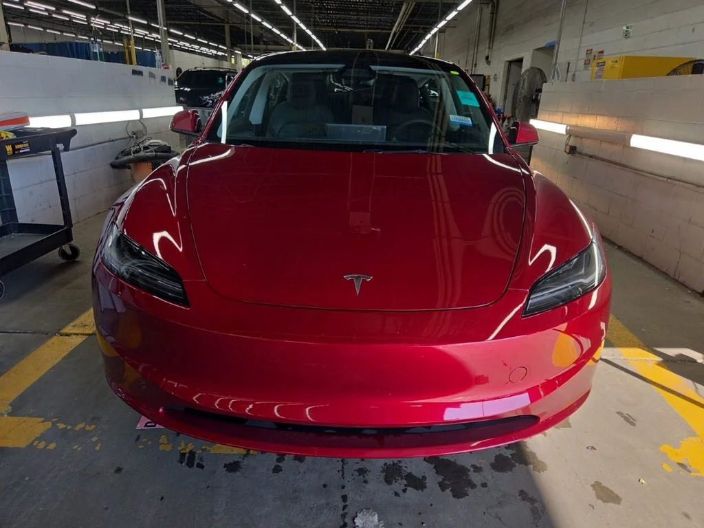 Used 2024 Tesla Model 3 Base with VIN 5YJ3E1EA9RF748492 for sale in Bedford, OH