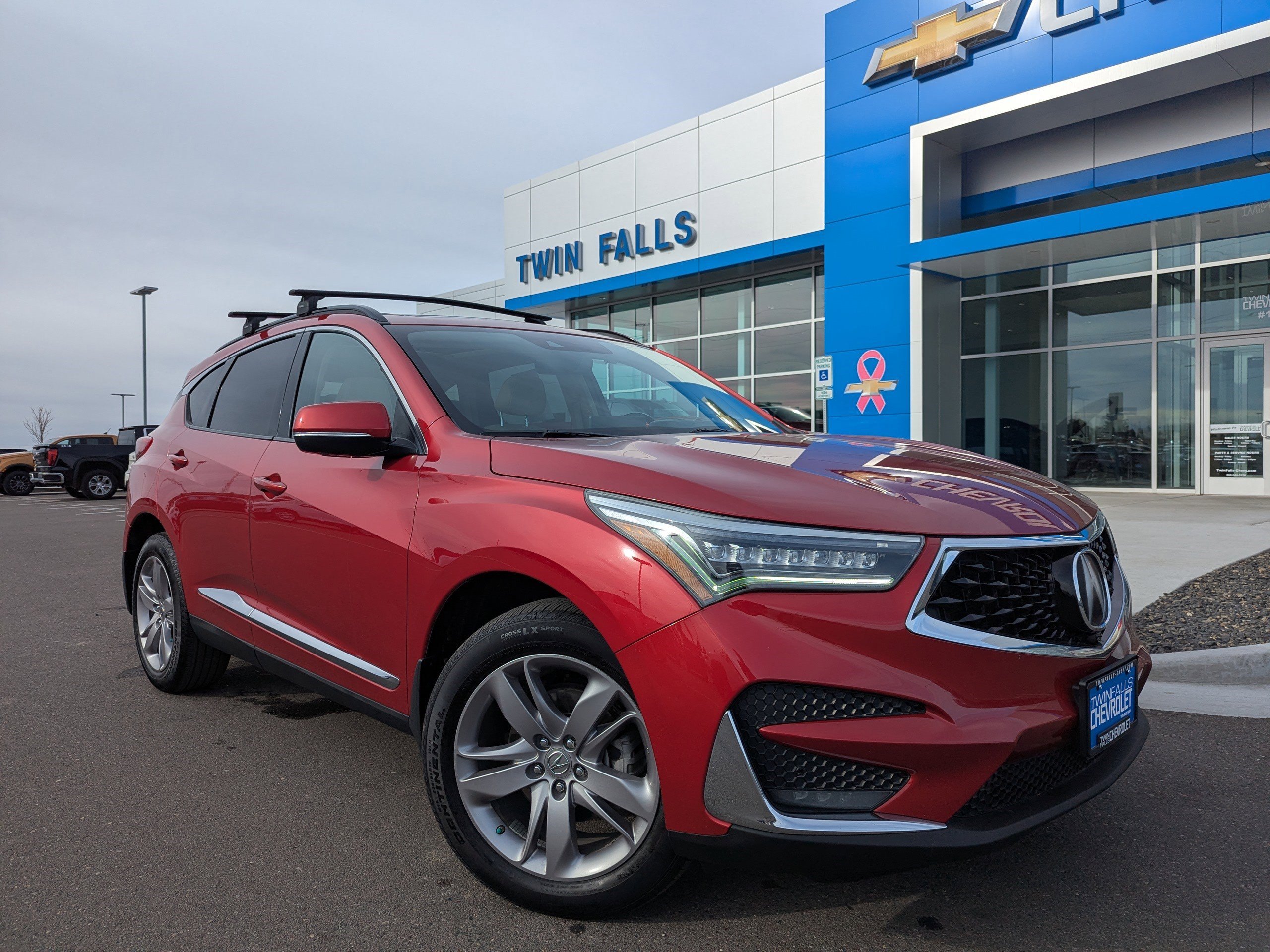 2020 Acura RDX Advance Package