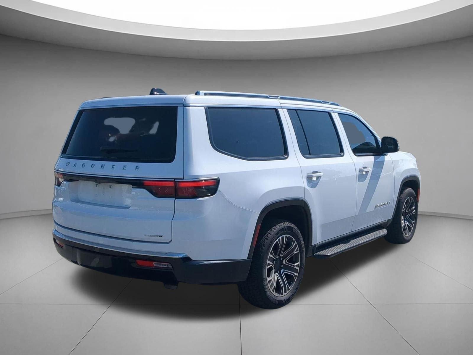 Used 2024 Bright White Clearcoat Jeep Series II image 5