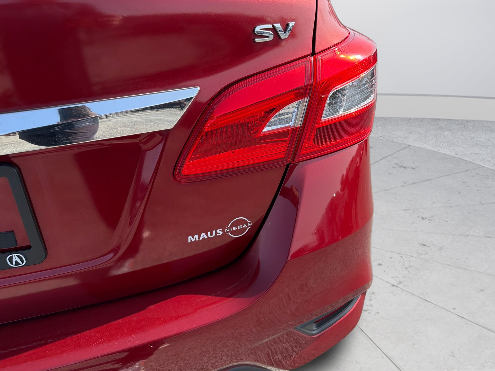 Used 2017 Red Nissan SV image 36