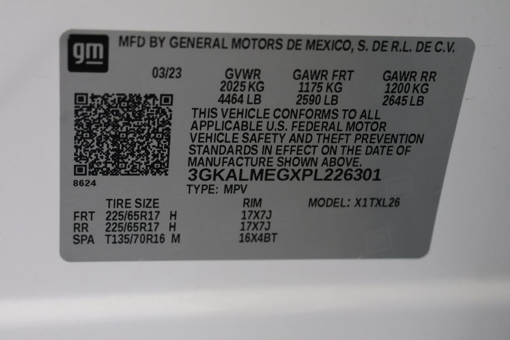 2023 GMC Terrain SLE - Photo 28