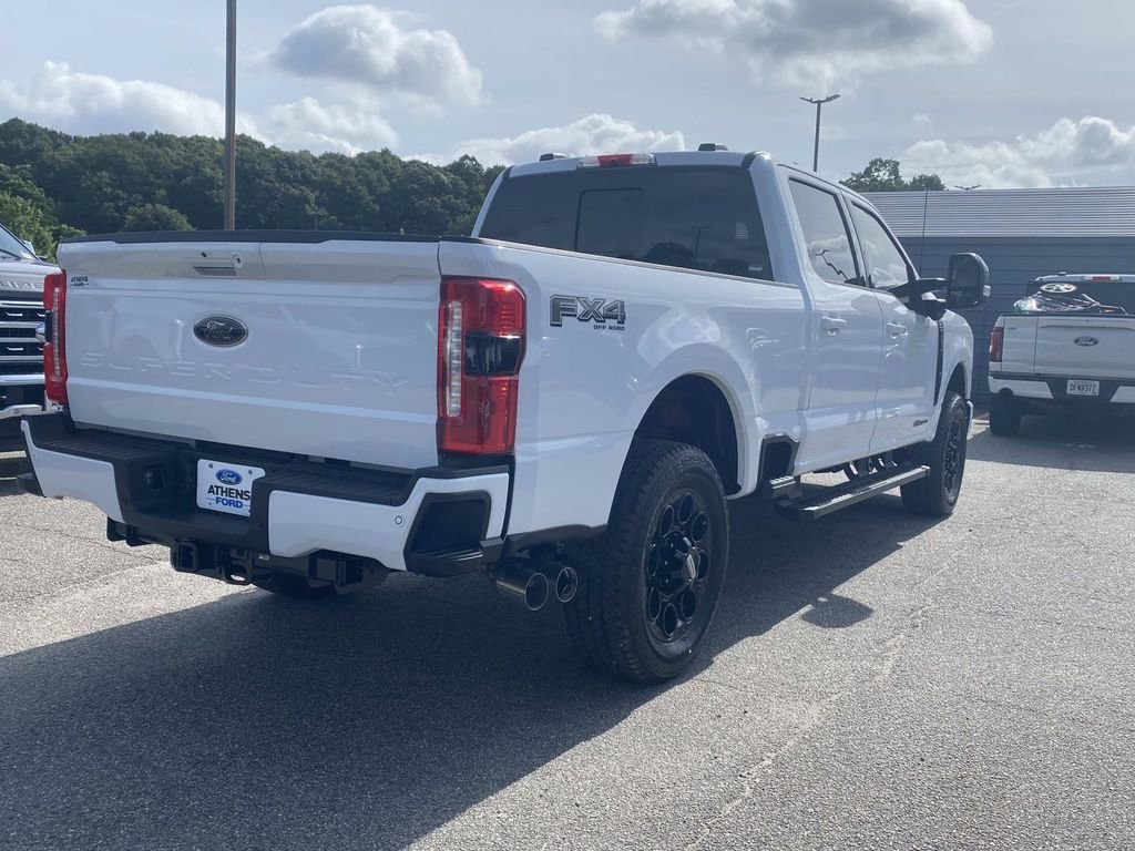 New 2026 Oxford White Ford F-250® Lariat® image 3