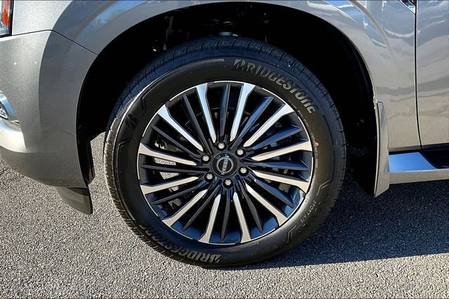 New 2026 Nissan Armada 3.5L TT V6 Platinum Reserve