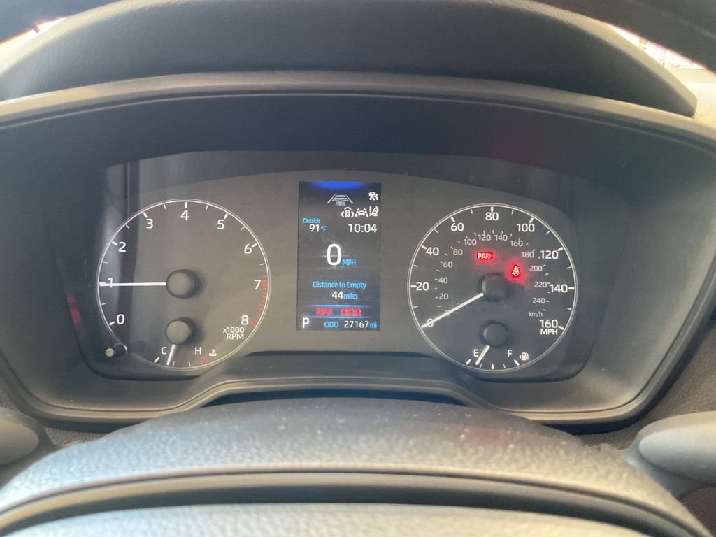 Used 2025 White Toyota LE image 20