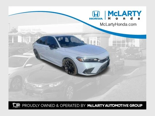 2022 Honda Civic Sport CVT's photo