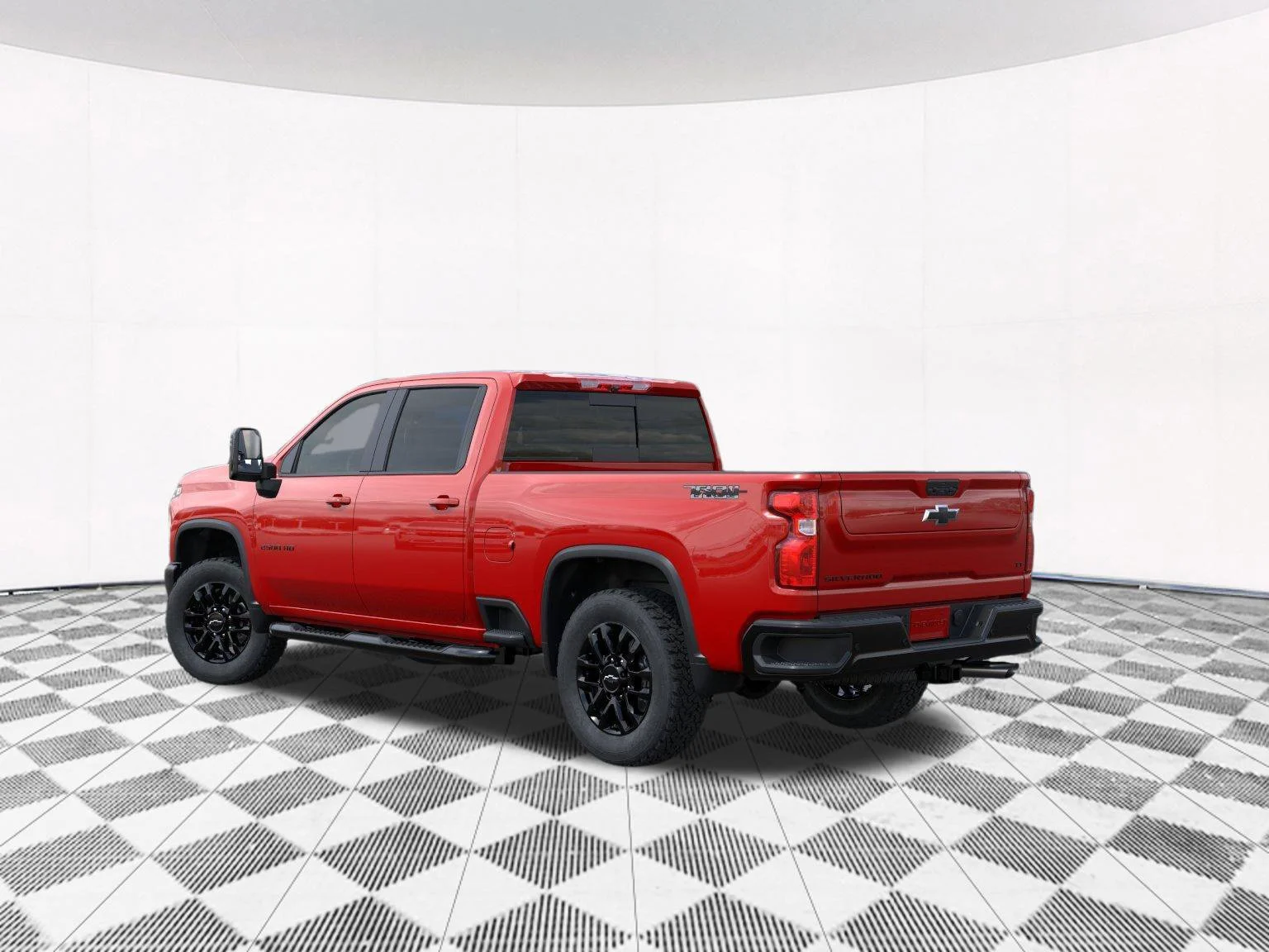 New 2026 Red Hot Chevrolet LT image 6