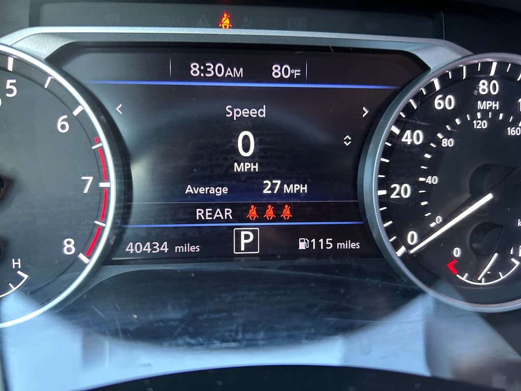Used 2024 Gray Nissan SV image 10