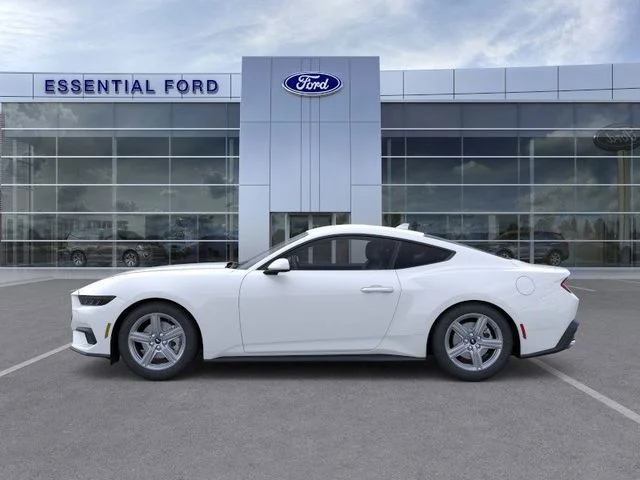 New 2026 Oxford White Ford EcoBoost® Fastback image 3