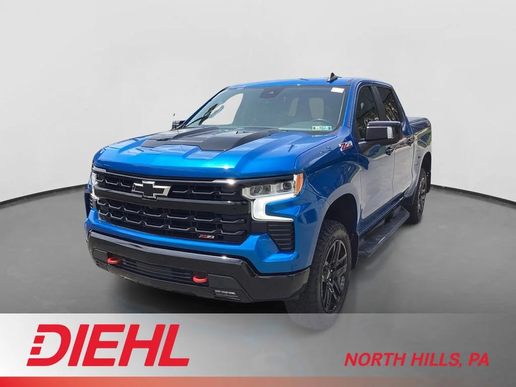2022 Chevrolet Silverado 1500 LT Trail Boss 4X4 Crew Cab Standard Box's photo