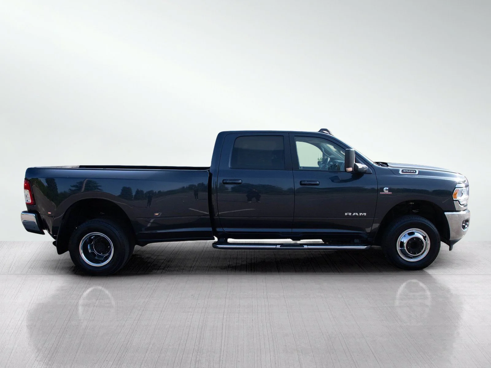 Used 2020 Maximum Steel Metallic Clearcoat Ram Big Horn 4x4 Crew Cab 8