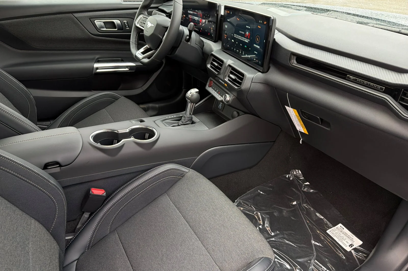 New 2026 Vapor Blue Metallic Ford EcoBoost® Fastback image 11