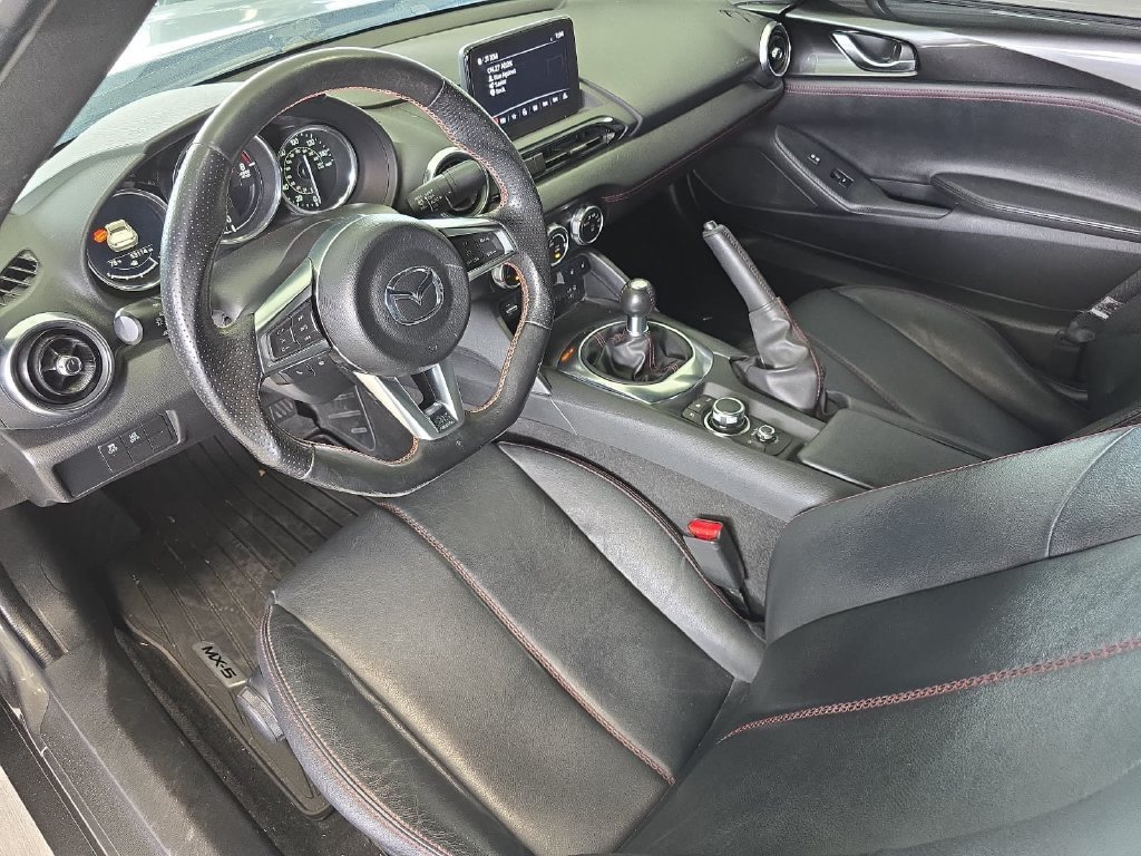 Used 2019 Gray Mazda Grand Touring image 4